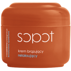 ZIAJA SOPOT KREM BRĄZUJĄCY RELAKSUJĄCY/KART 50ML